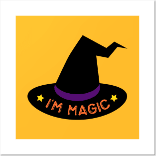 Magic Witch Hat Posters and Art